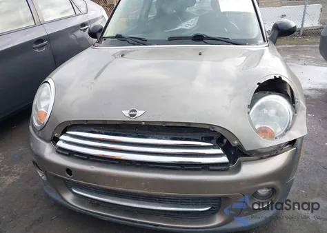 2011 Mini John Cooper Works из США, поврежденный, VIN WMWSV9C57BTZ96840